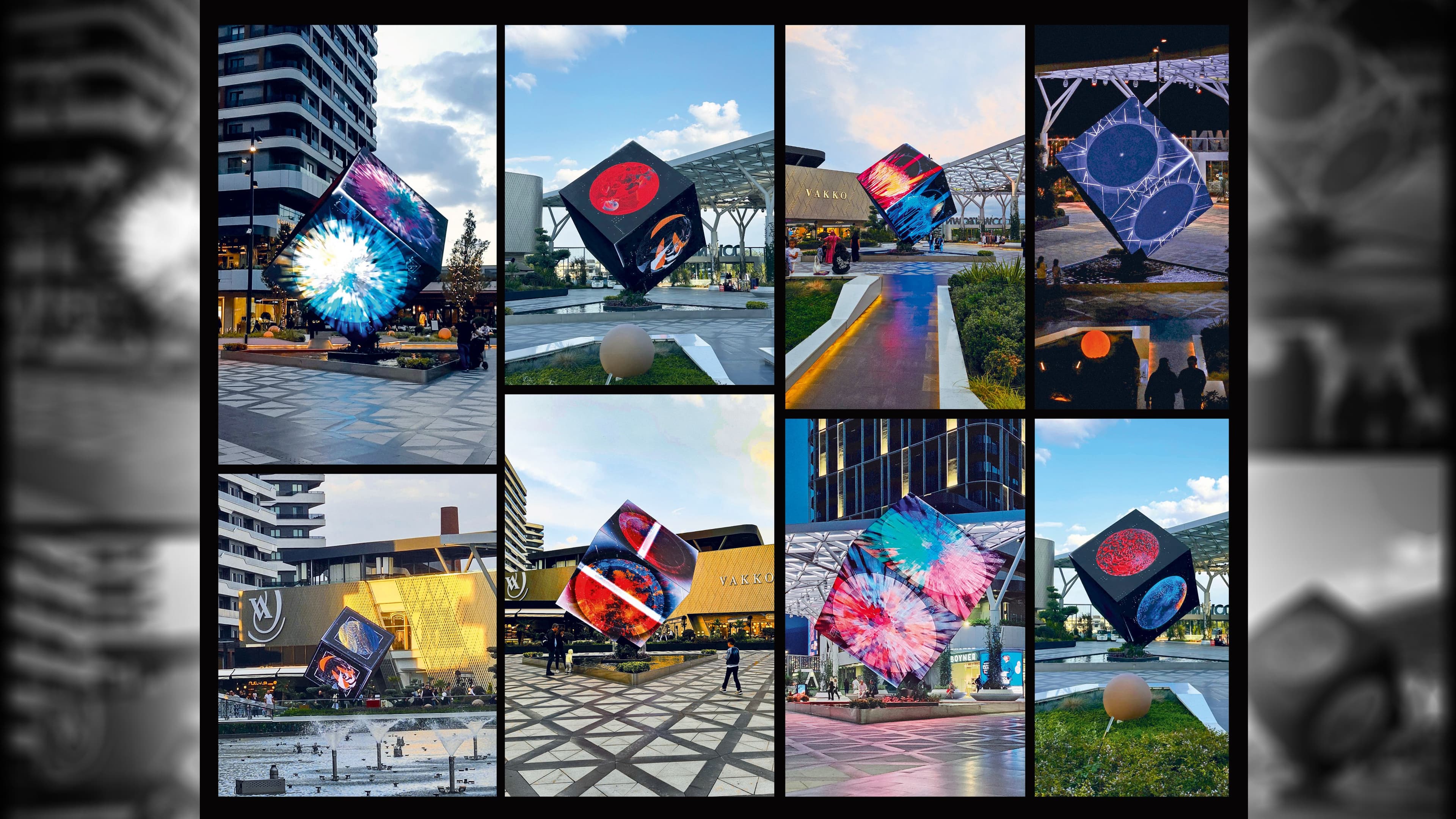 Meta Planets — Real-world Installation