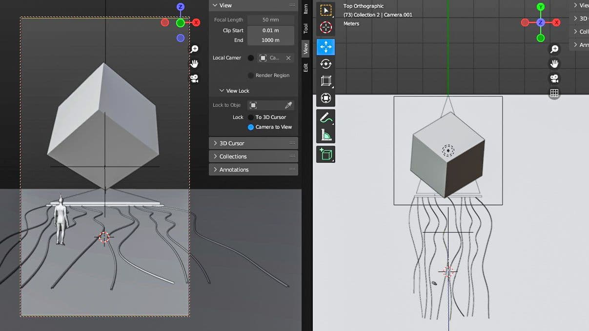 Meta Planets — Simulation Viewport